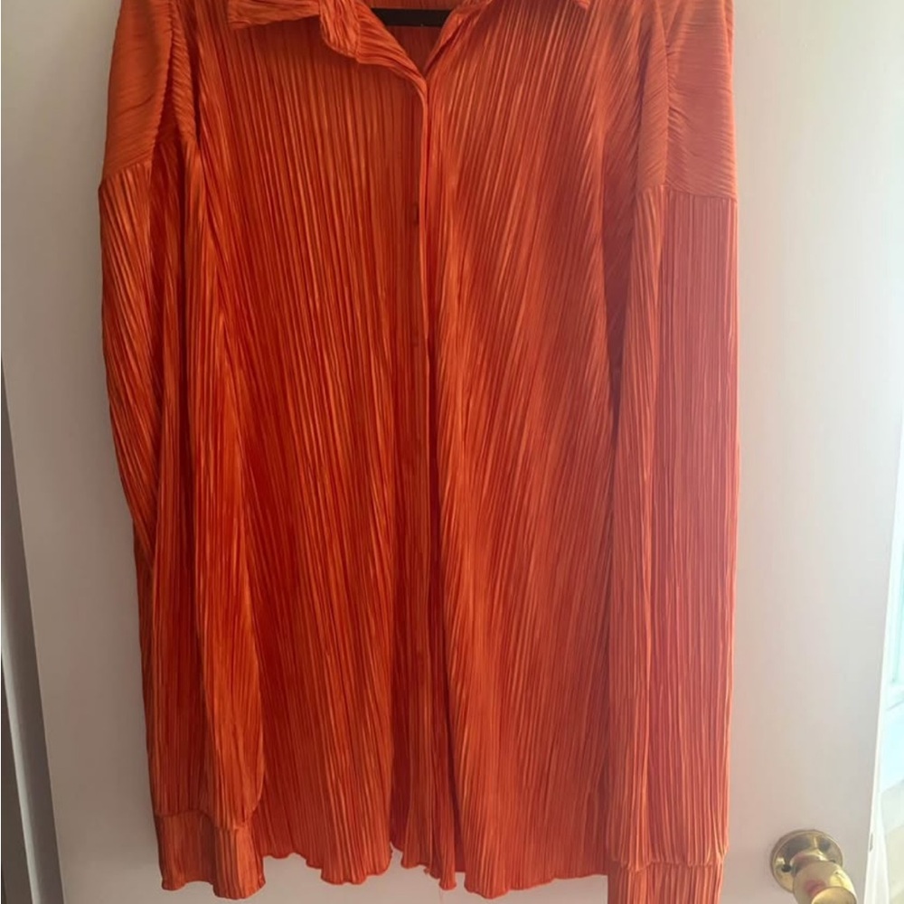 Orange two piece set